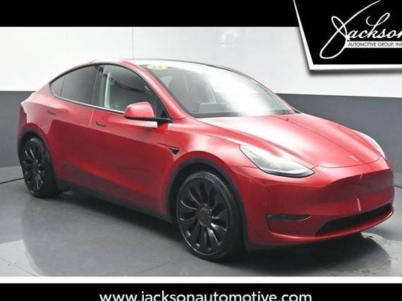 TESLA MODEL Y 2022 7SAYGDEF6NF373753 image TESLA MODEL Y 2022 7SAYGDEF6NF373753 image